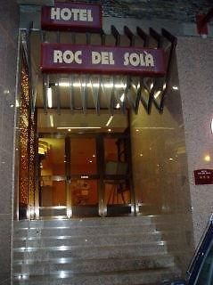 Hotel Roc Del Sola Andorra la Vieja Exterior foto